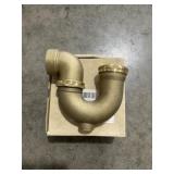 2' x 1-1/2' Cast Brass Cleanout