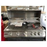 5-Burner Natural Gas Built-In Outdoor Grill