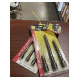 Mixed Lot of Extension Bar/Adapter Set x 3