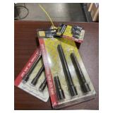 Mixed Lot of Extension Bar/Adapter Set x 3