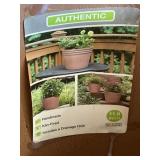 11.8' Clay Michelle Planter