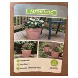 15' Clay Michelle Planter x 2