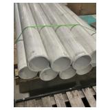 8' Schedule 40 PVC Pipe x 10