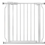 2Pc Set of 30'H Walk-Thru Safety Gates in White
