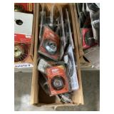 Mix Box Lot Of Assorted Sz. Wire Brushes