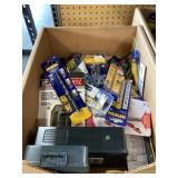 Mix Box Lot Of Assorted Sz. Drill Bits