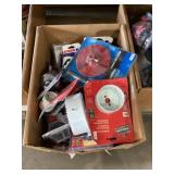 Mix Box Lot Of Assorted Sz. Hole Saw Blades