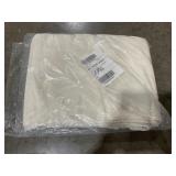 12Ft x 12Ft Curtain in White and Gray x 4