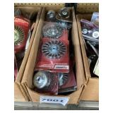 Mix Box Lot Of Assorted Sz. Wire Brushes