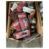 Mix Box Lot Of Assorted Sz. Wire Brushes