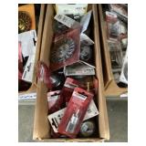 Mix Box Lot Of Assorted Sz. Wire Brushes