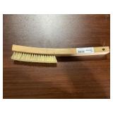 Case of (12) Long Handle Platers Brushes