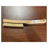 Case of (12) Long Handle Platers Brushes