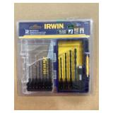 Irwin 12Pc. Metal Drill Bits