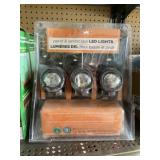3Pk of Pond and Landscape LED Lights