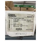 Box of (2,000) 2-3/8' Clipped Head Nails