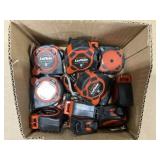 Small Box Misc. Count 6' Tape Measures