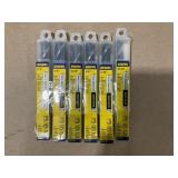 Irwin Assorted Sz. S&D Drill Bits x6