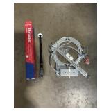 Mix of Duralast Tie Rod End and Mounting Frame