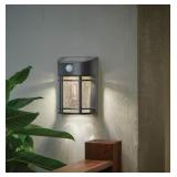 Hampton Bayï¿½ Solar LED Filament Wall Light x 2