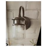 Medium Exterior Wall Lantern in Bronze x 2