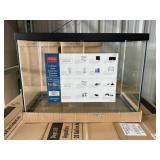 20 Gallon Glass Aquarium/Terrarium x 2