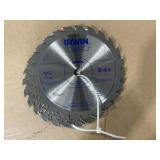 Irwin Classic 7 1/4' 24T Saw Blades x9