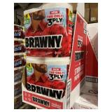 Brawnyï¿½ Case of (12) Paper Towel Rolls x 2