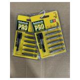 Sutherland Pro 7Pc Quick Change Bits x2