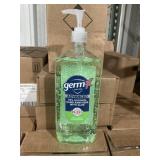 Case of (4) Liters GermX Hand Sanitizer x 6