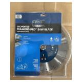 Century 12' Diamond Pro Saw Blade