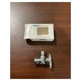 Wattsï¿½ 3/8' Quarter Turn Angle Supply Stop x 5