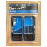 13 Pc. Black Oxide Drill Bit Set