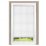 34.5' x 72' Cordless Cellular Shades in White