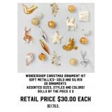 Workshop Classic Christmas Ornament Kit x 2