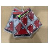 Multi Purpose Magnetic Holders x3