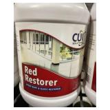 Red Restorer Spray Buff & Gloss Restorer x 4Gal
