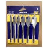 Irwin 6 Pc. Spade Bit Set