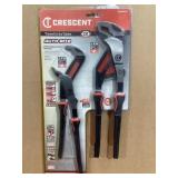 Crescent 2 Pc Tongue & Groove Pliers