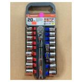 Crescent 20Pc. Socket Wrench Set