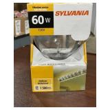 Case of (6) G25 Indoor Globe Light Bulbs x 3