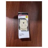 Cooper Single Receptacle Outlet in Ivory x 10