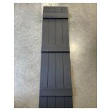 Box of (2) 15' x 55' B&B Shudders in Black