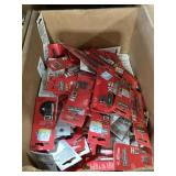 Mix Box Lot Of Assorted Sz. Screw Bits