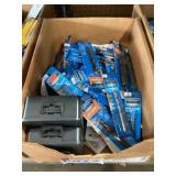 Mix Box Lot Of Assorted Sz. Drill Bits