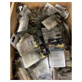 Box Lot Of 6 Pc. Packs Of Engraving Sets