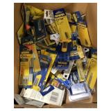 Mix Box Lot Of Assorted Sz. Screw Bits