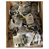Box Lot Of 6 Pc. Packs Of Engraving Sets