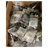 Box Lot Of 6 Pc. Packs Of Engraving Sets