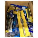 Mix Box Lot Of Assorted Sz. Tools & Dies